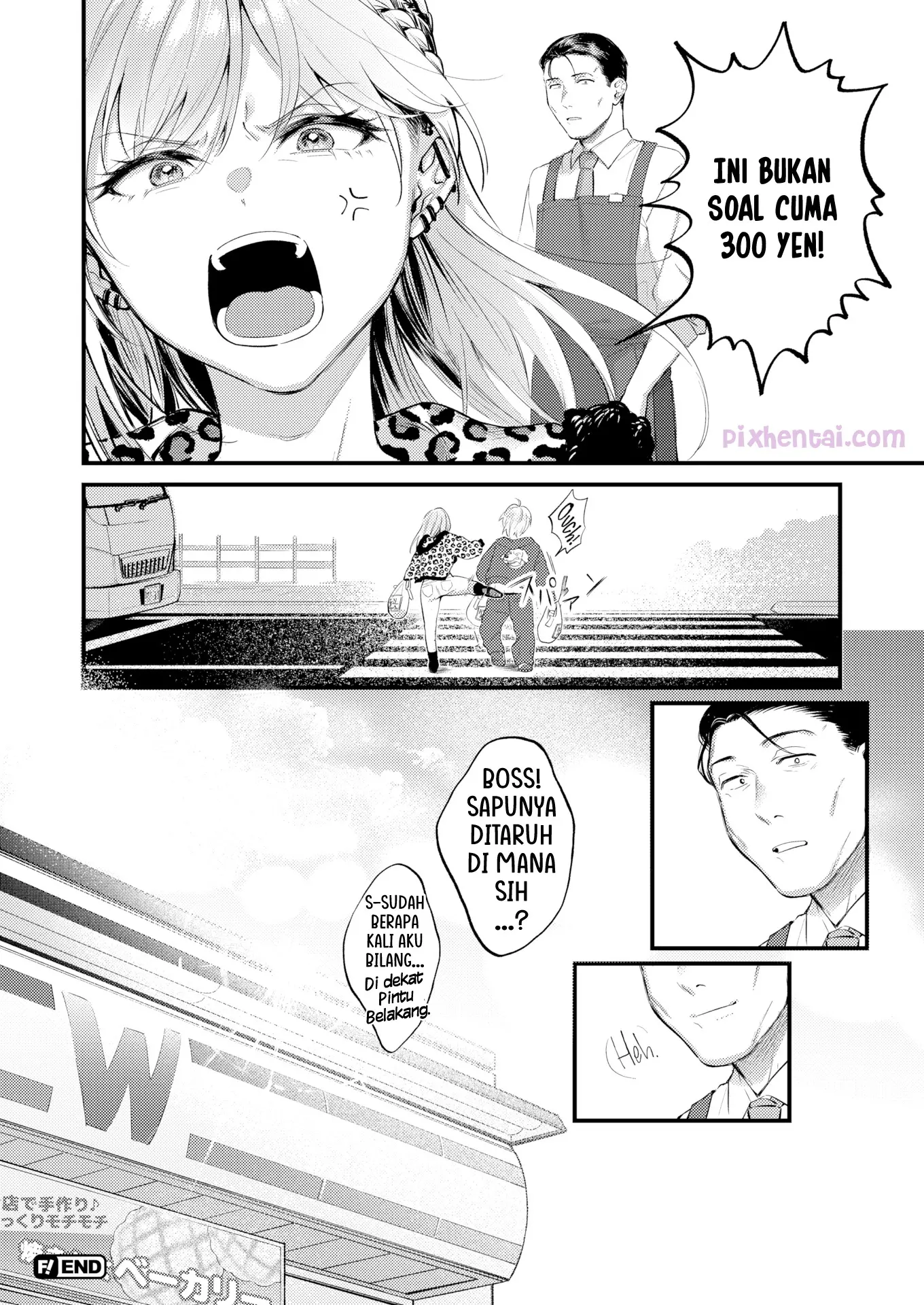 Komik hentai xxx manga sex bokep Rinkou A late night tale that tickles the heart A young woman sneaks into your exhausted life 36